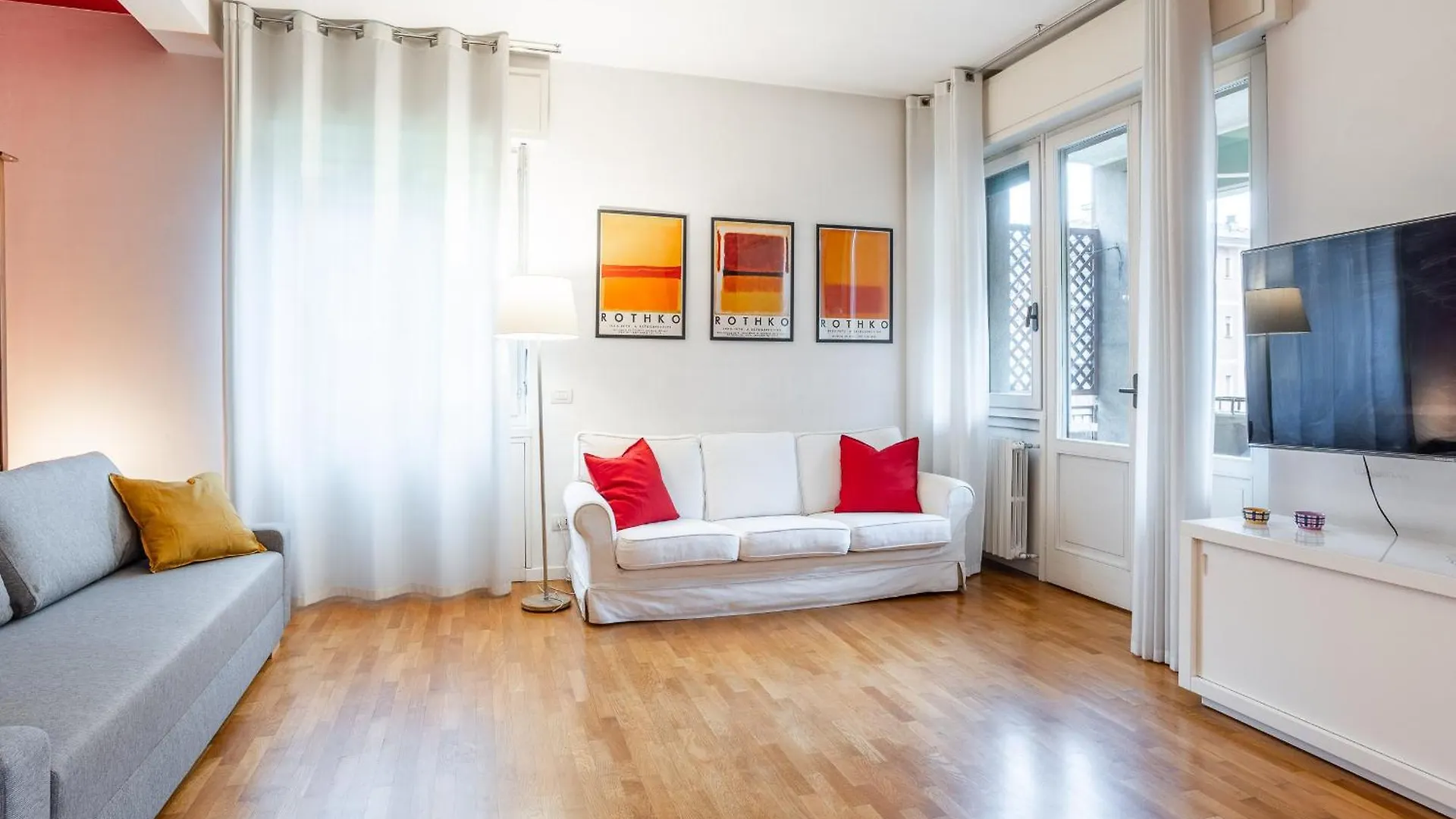 アパート Ospedale Niguarda - Privacy In Apt Con Terrazza ミラノ