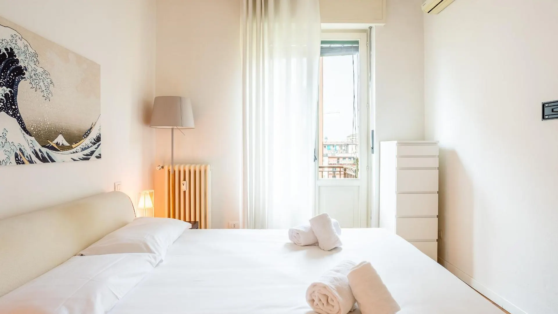 Ospedale Niguarda - Privacy In Apt Con Terrazza ミラノ