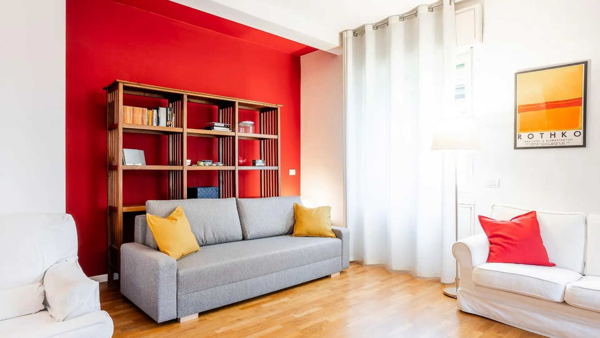 アパート Ospedale Niguarda - Privacy In Apt Con Terrazza ミラノ
