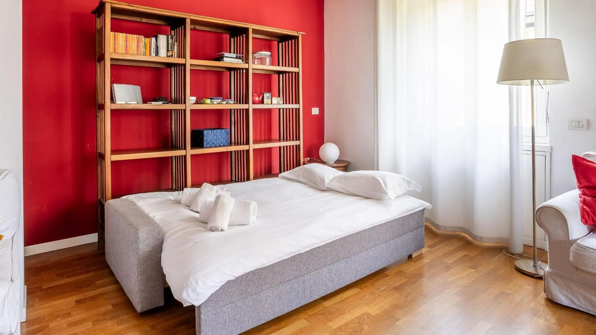 アパート Ospedale Niguarda - Privacy In Apt Con Terrazza ミラノ